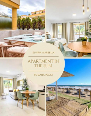 OleHolidays 201 Romana Playa junto al mar, Marbella